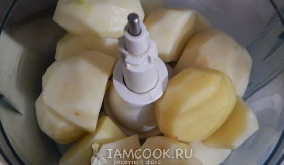 драники с грибами