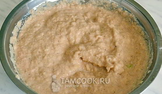 драники с куриным фаршем