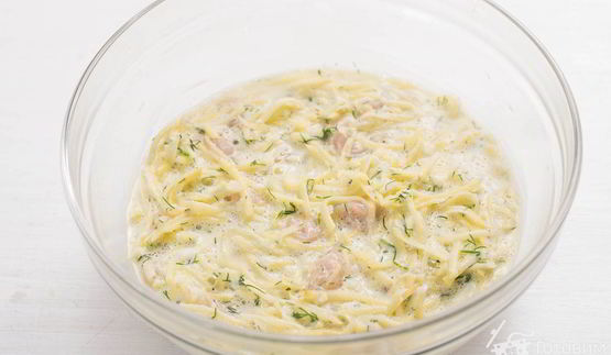 драники с курицей