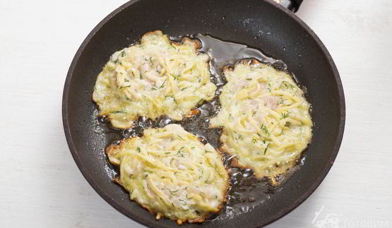 драники с курицей