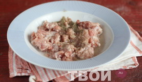 драники с мясом
