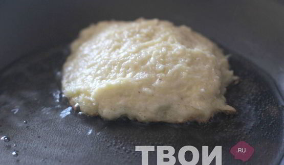 драники с мясом