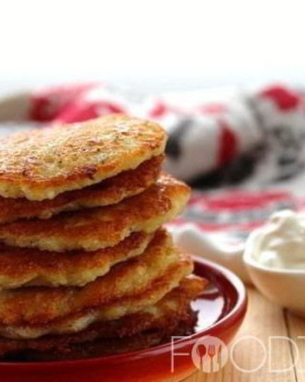 Рецепт драников с творогом