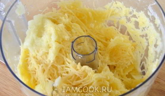 драники с вареной колбасой