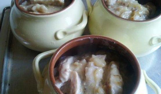 драники в горшочках