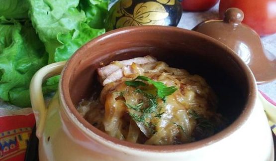 драники в горшочках