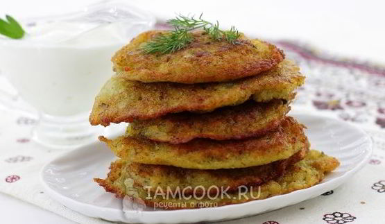 драники в мультиварке