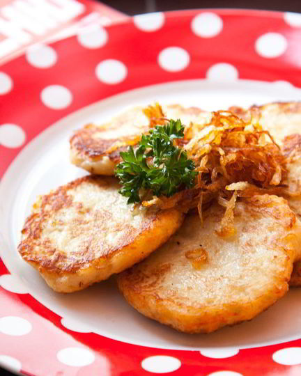 Рецепт драников