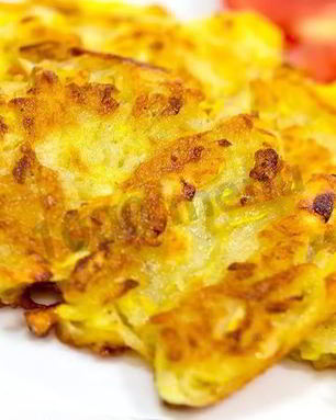 Кабачковые драники из кабачков и картошки