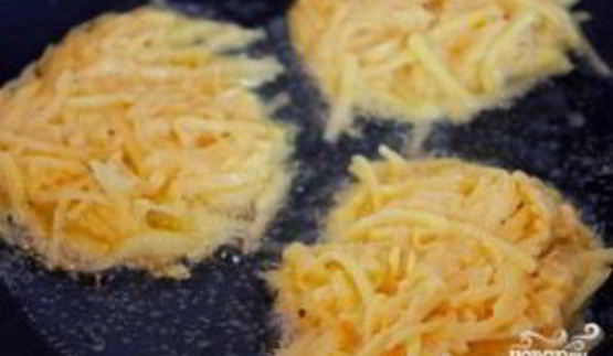 картофельные драники с беконом