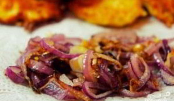 картофельные драники с беконом