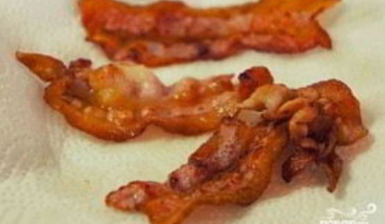 картофельные драники с беконом