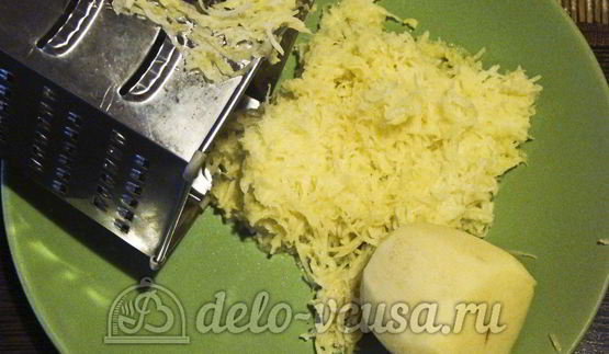 картофельные драники с мясом