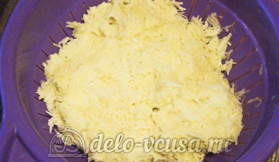 картофельные драники с мясом