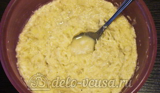 картофельные драники с мясом