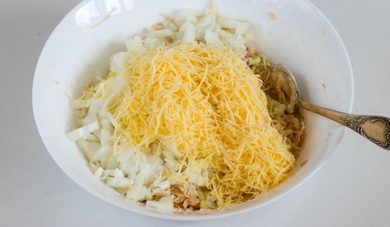 картофельные драники с сыром