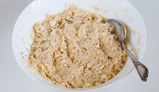 картофельные драники с сыром