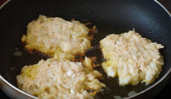 картофельные драники с сыром