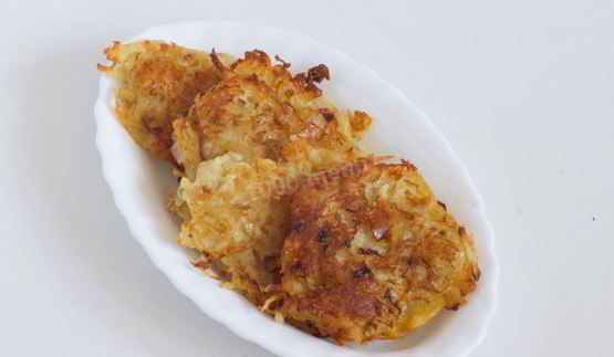 картофельные драники с сыром