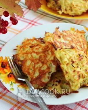 Картофельные драники в духовке