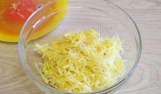 картофельные драники в духовке