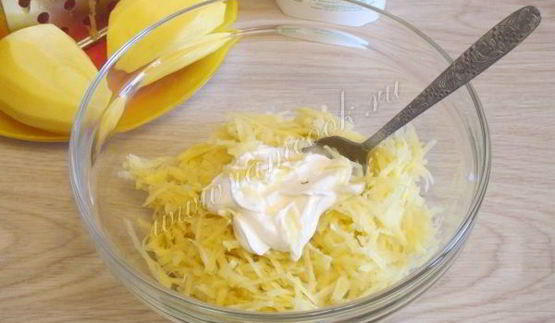 картофельные драники в духовке