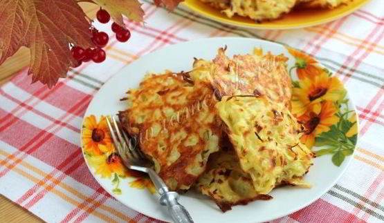 картофельные драники в духовке