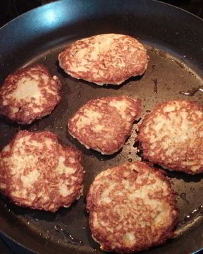 Картофельные драники