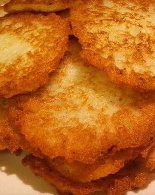 Картофельные оладьи Драники
