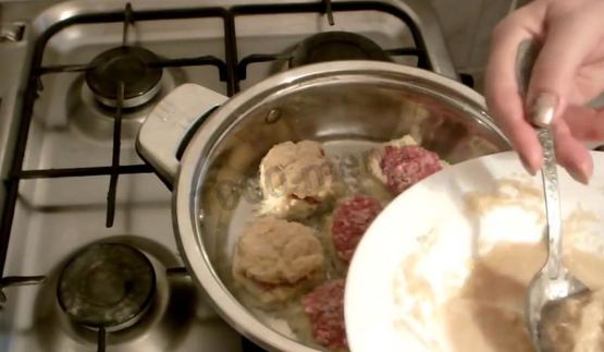 колдуны из картофеля с фаршем