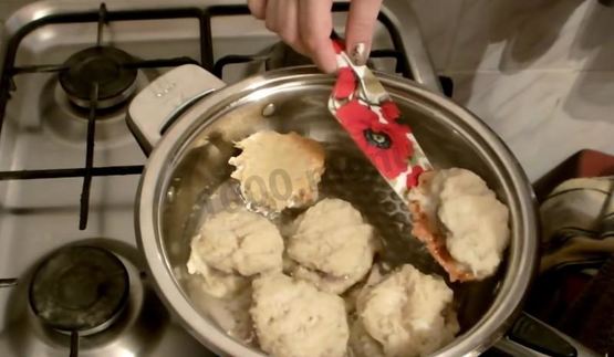 колдуны из картофеля с фаршем