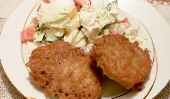 колдуны из картофеля с фаршем