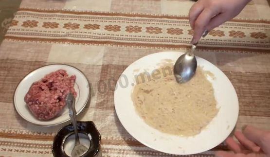 колдуны из картофеля с фаршем