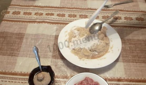 колдуны из картофеля с фаршем