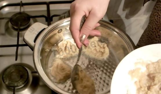 колдуны из картофеля с фаршем