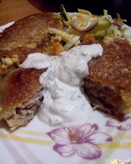 Рецепт колдунов с фаршем по-белорусски