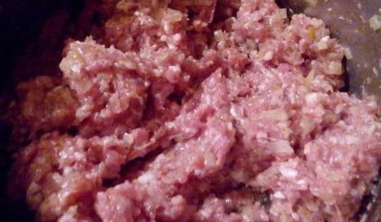 колдуны с фаршем по-белорусски