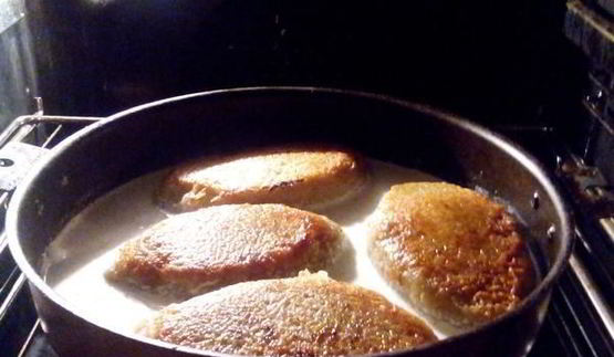 колдуны с фаршем по-белорусски