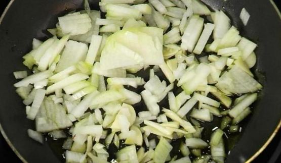 колдуны с гречкой и грибами