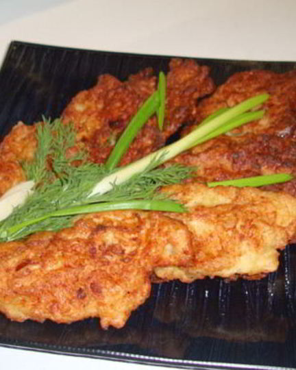 Рецепт куриных драников