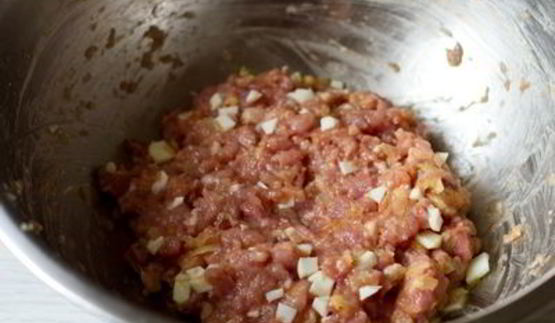 мучные колдуны с грудинкой