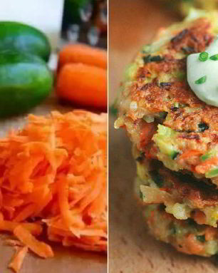 Овощные драники