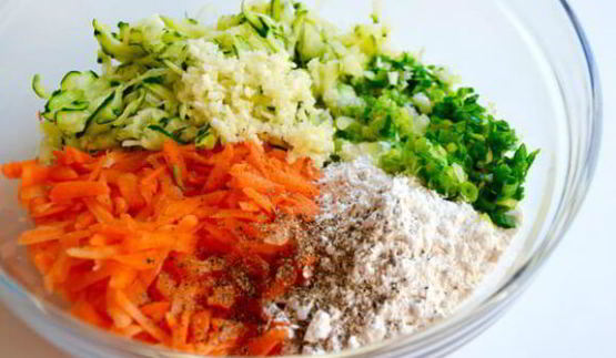 овощные драники