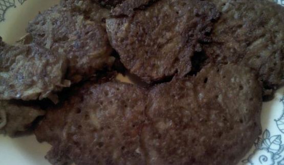 печеночные драники