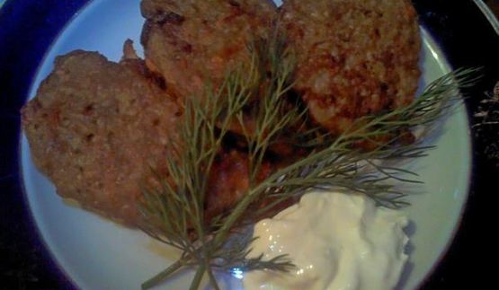 печеночные драники