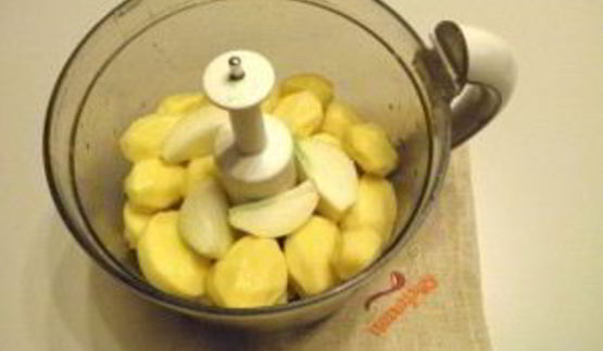 постные драники из картошки