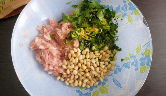 рулеты-драники с куриным фаршем