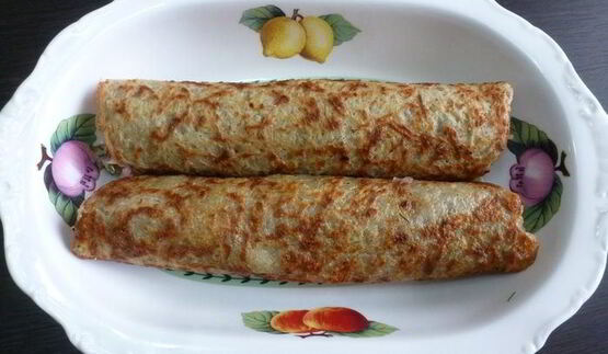 рулеты-драники с куриным фаршем