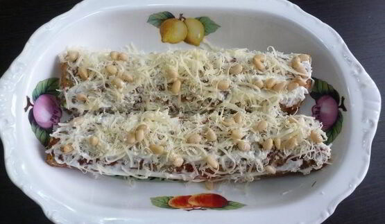 рулеты-драники с куриным фаршем