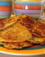 Вегетарианские драники